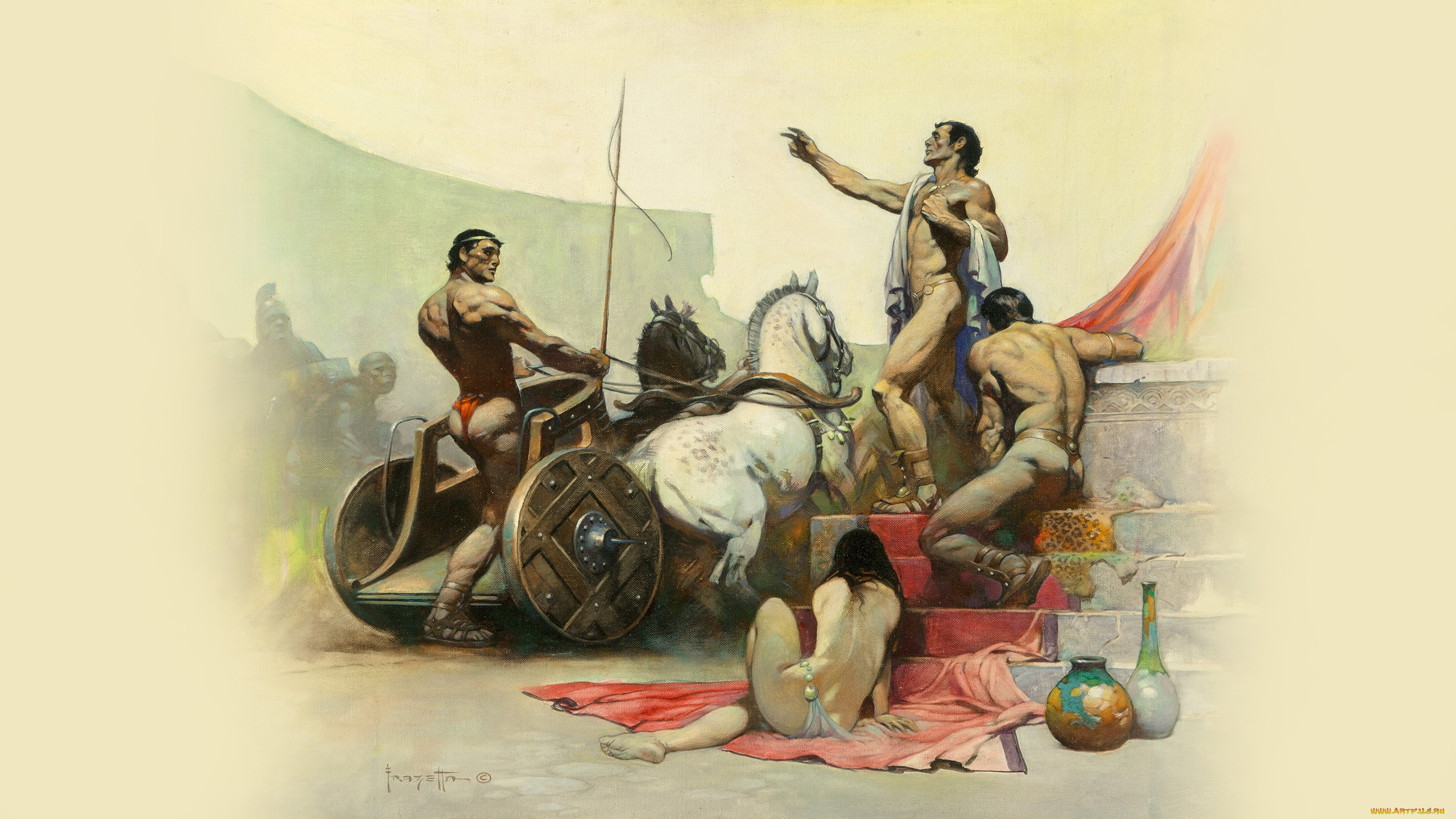 , , frank, frazetta